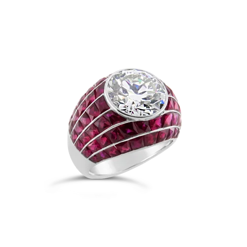 Ruby & Diamond Ring