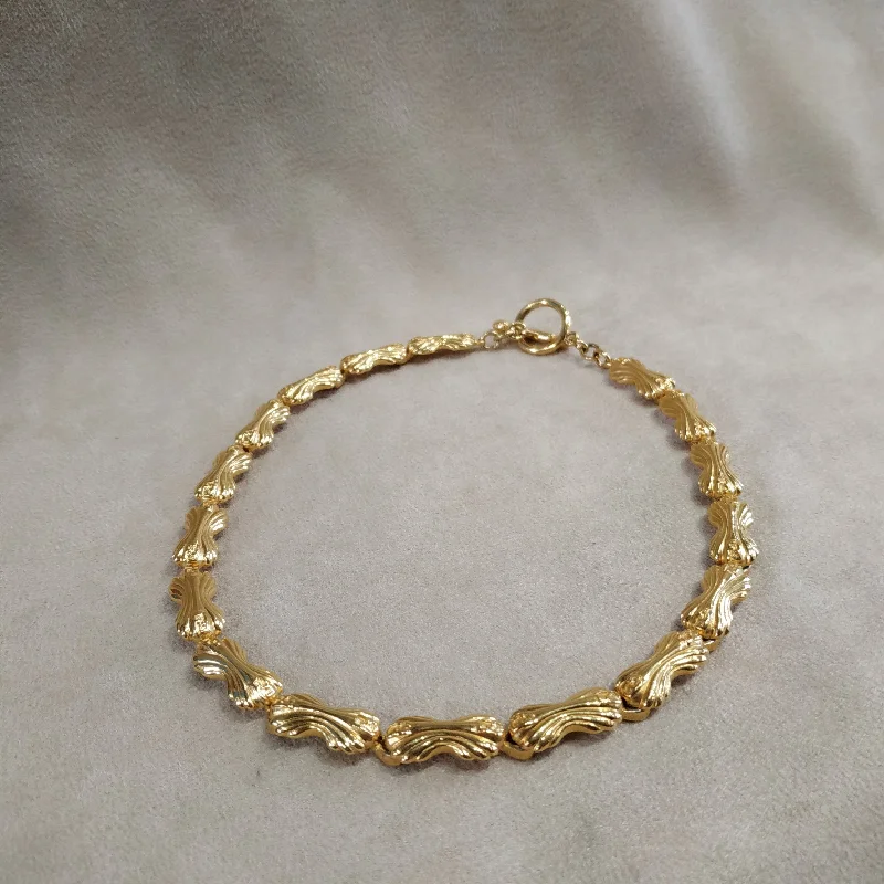 Fendi Vintage Gold Necklace