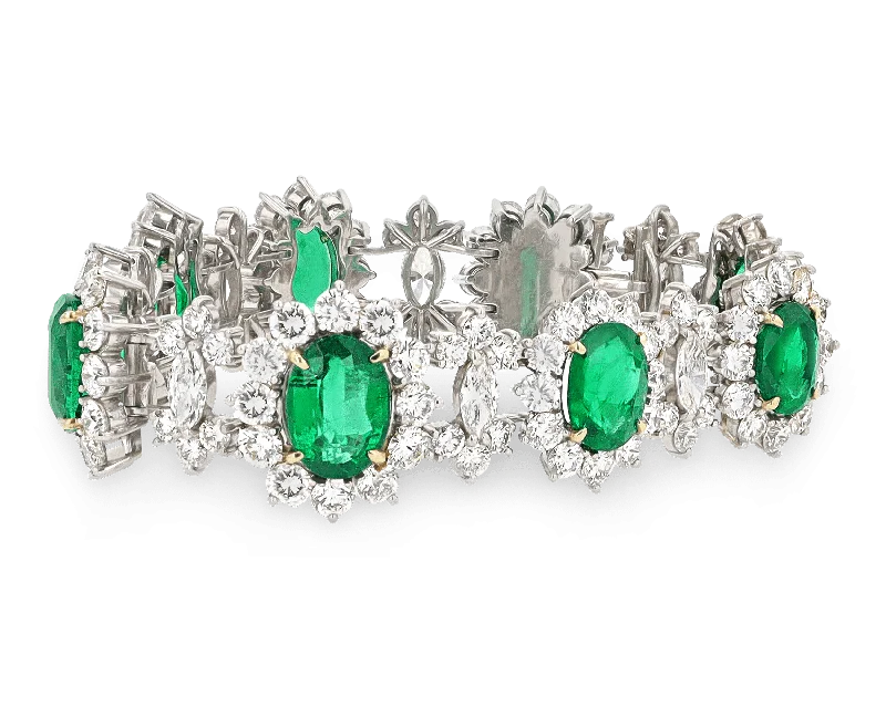 Emerald Bracelet, 23.38 Carats