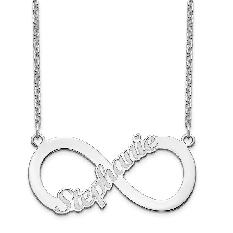 Infinity Name Necklace