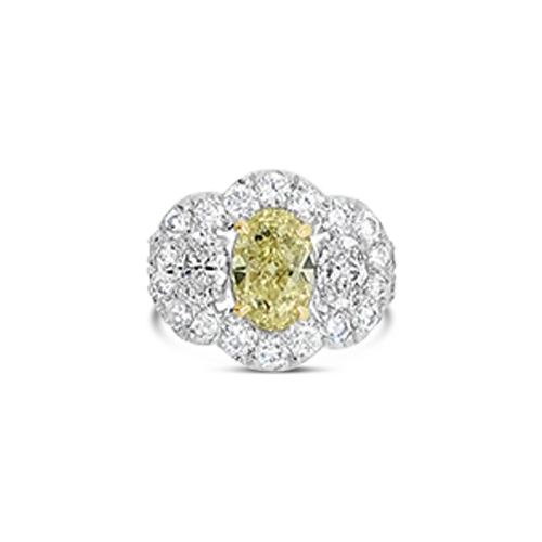 Yellow Diamond Ring