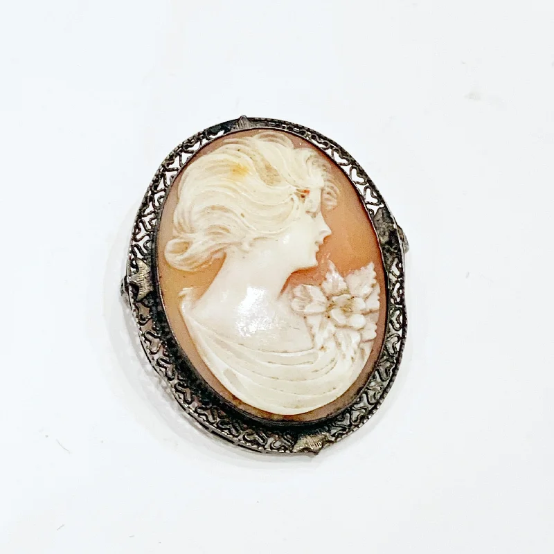 Estate Collection Brooch - Cameo