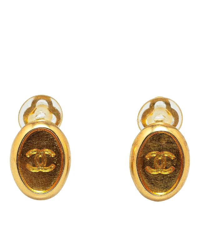 Gold Plated Clip On Earrings