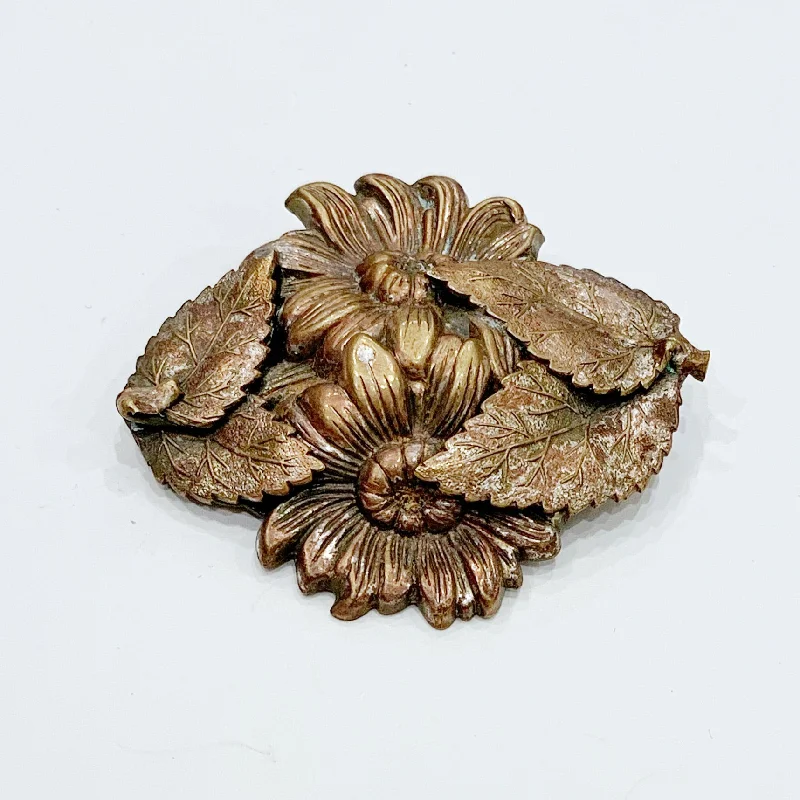 Floral Brooch