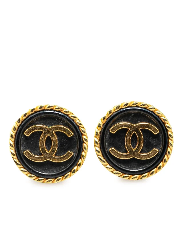 Gold Plated Clip-On Earrings