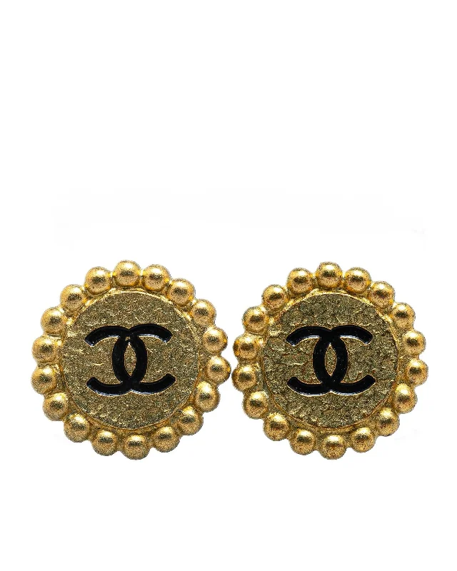 Gold Plated Clip On Earrings