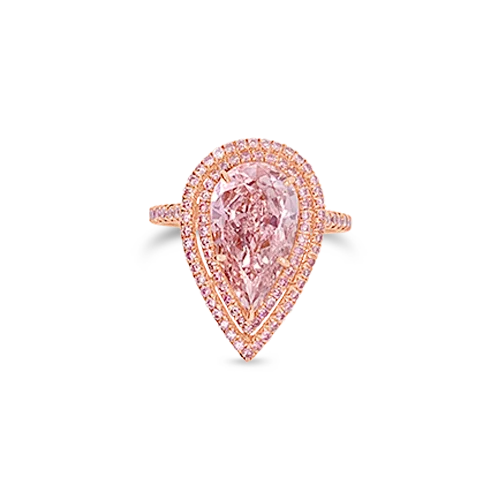 Fancy Pink Diamond Ring