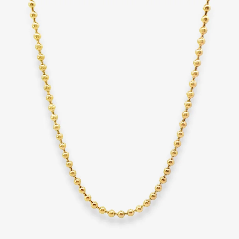 3mm Bead It 18" Necklace