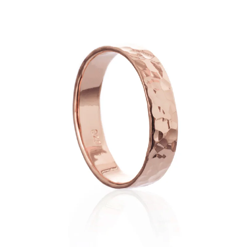 Vigi Ring, Rose Gold