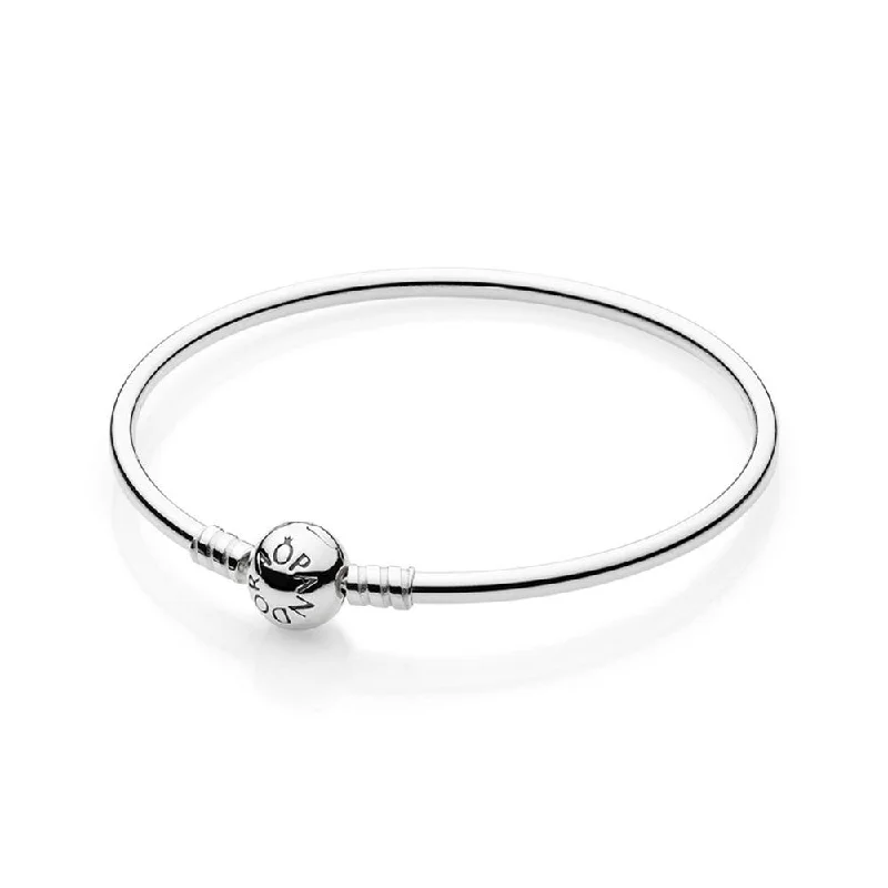 PANDORA Sterling Silver Bangle Bracelet 590713