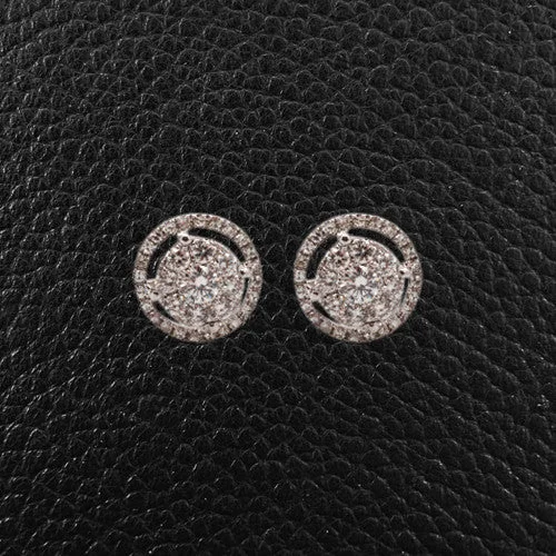 Multi-Diamond Earrings