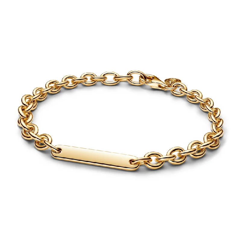 Engravable Bar Link Bracelet 569523C00