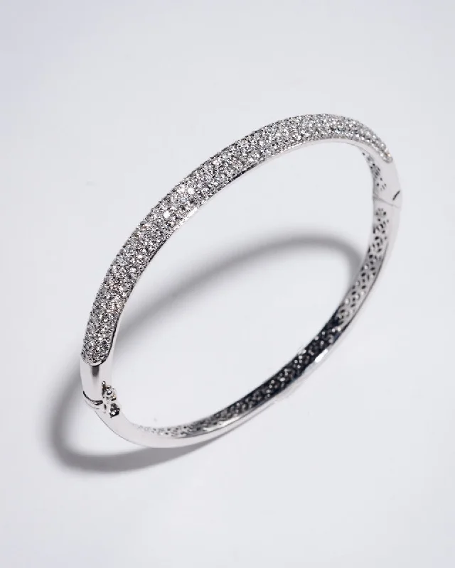 Diamond Pave Bangle