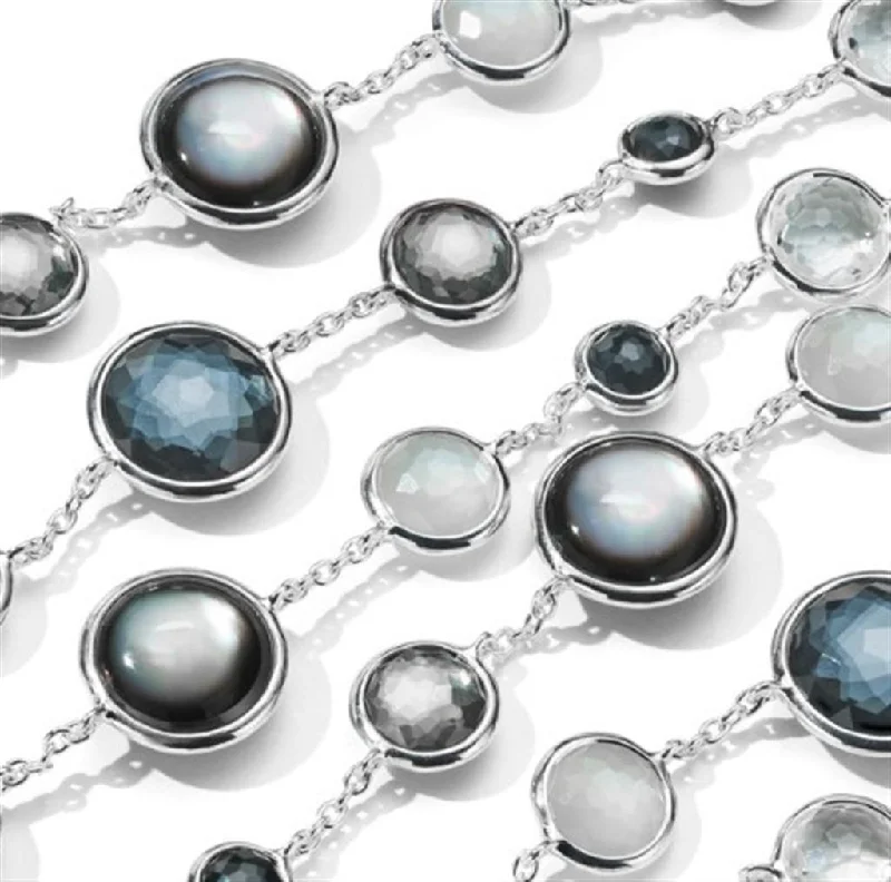 Ippolita Sterling Silver Rock Candy Lollitini Long Necklace