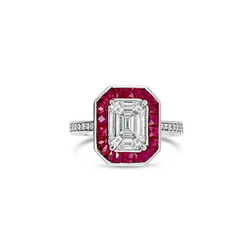 Ruby & Diamond Ring