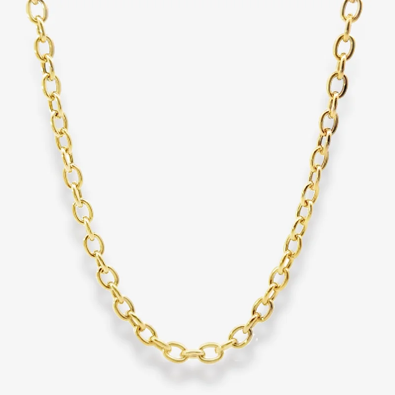 5.5MM Oval Link Necklace