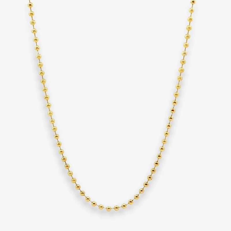 2.5mm Bead It Necklace