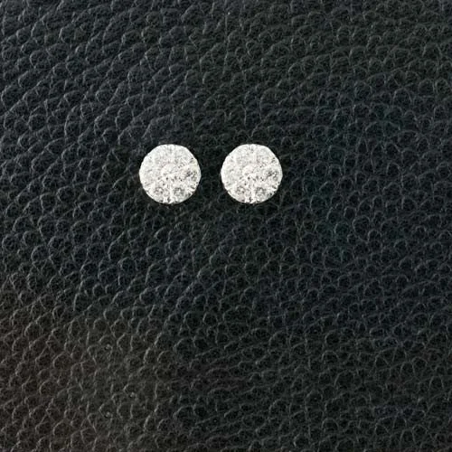 Diamond Cluster Earrings