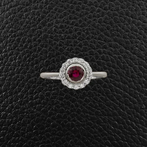 Ruby & Diamond Ring