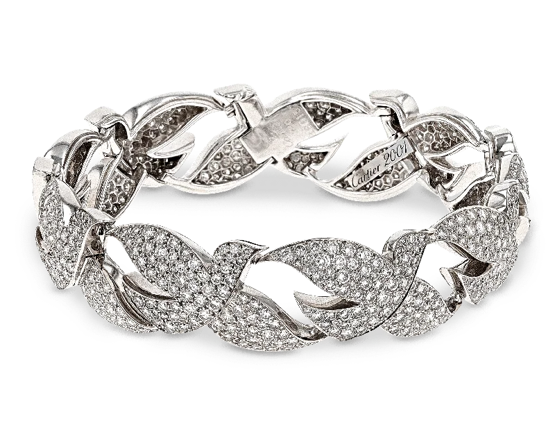 Cartier Diamond Dove of Peace Bracelet