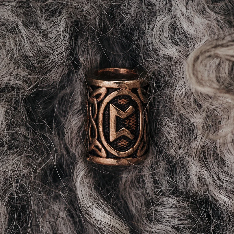 Pertho Beard Ring, Bronze