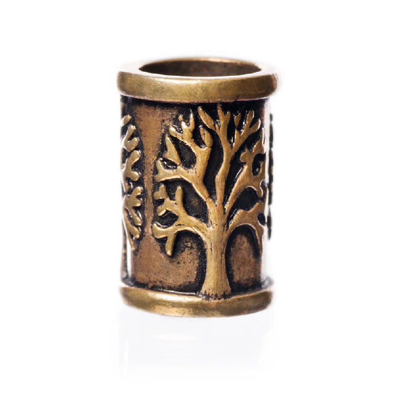 Yggdrasil Beard Ring, Bronze