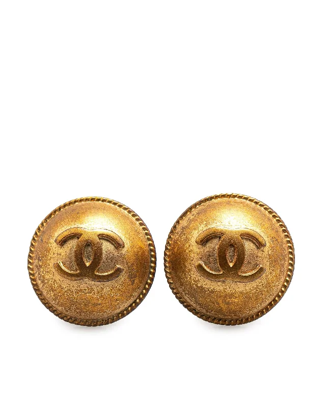 Gold Plated Clip On Earrings