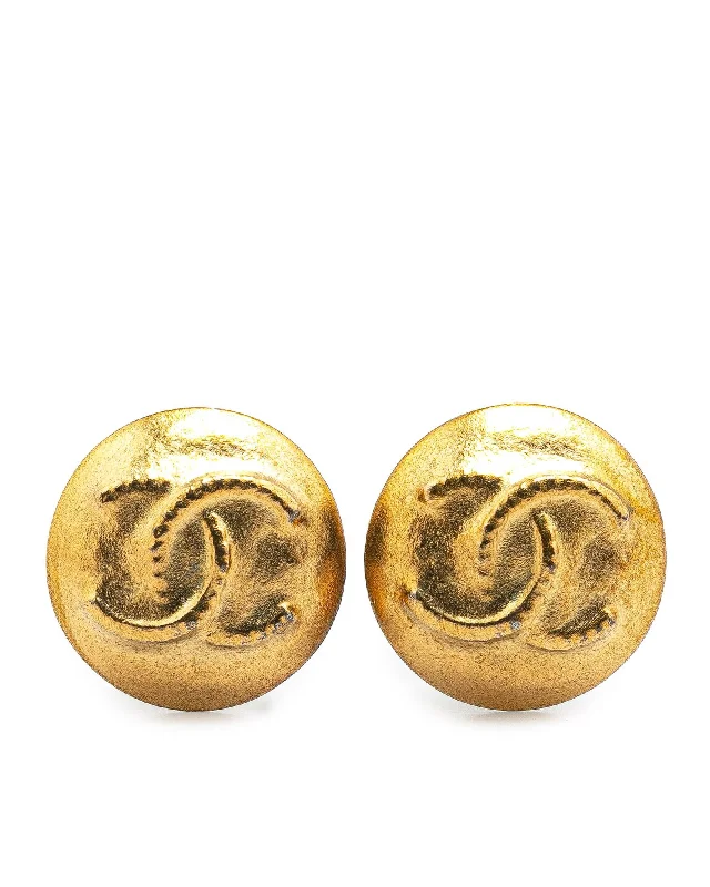 Gold Plated Clip On Earrings