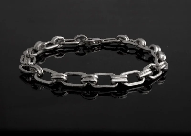 Bracelet in Sterling Silver, Handmade Bracelet (B-131)