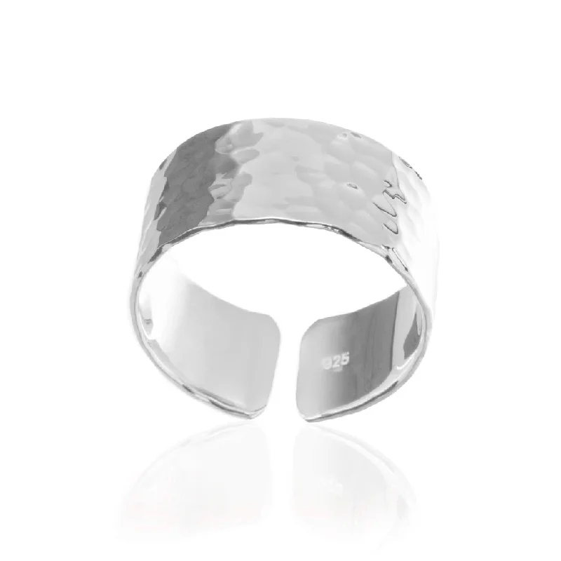 Banded Ring, Silver