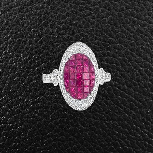 Ruby & Diamond Ring