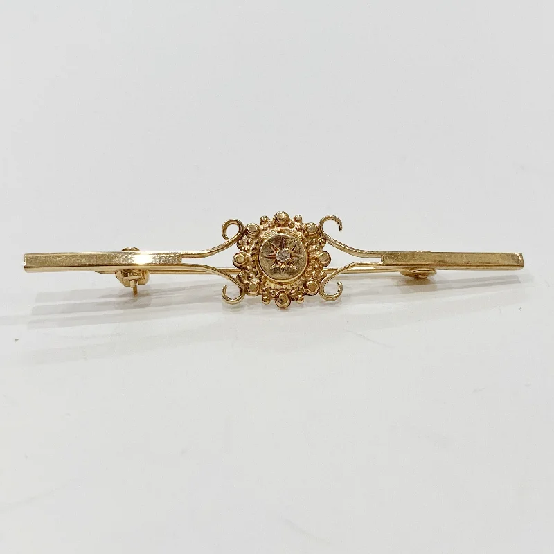 Estate Collection Brooch - Bar Pin Vintage