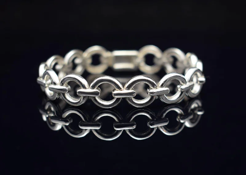 Bracelet in Sterling Silver, Handmade Bracelet (B-150)