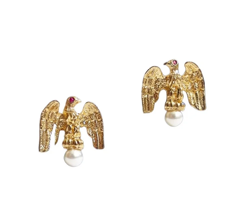 Liberty Eagle Earrings