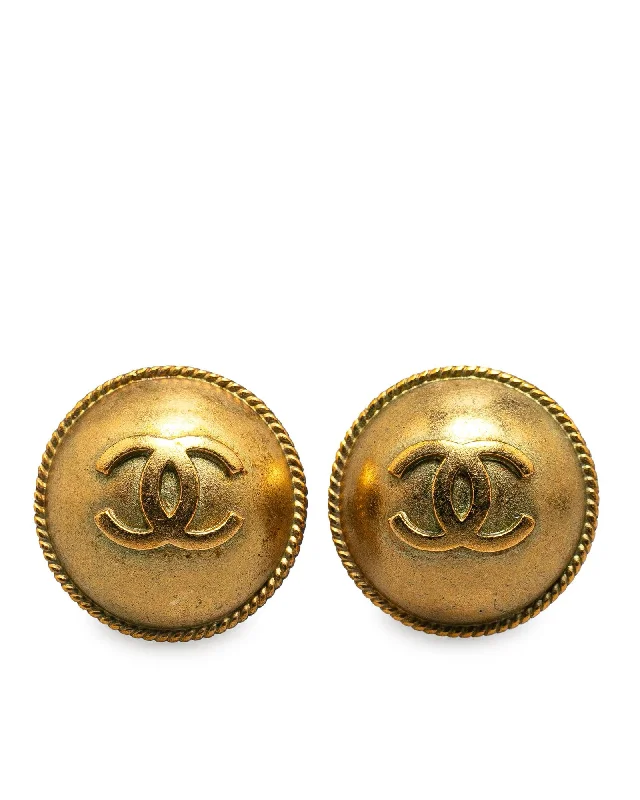 Gold Plated Clip On Earrings