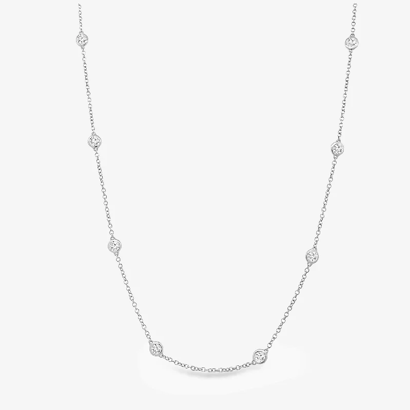 10 Diamonds By The Yard 1.50CT Necklace