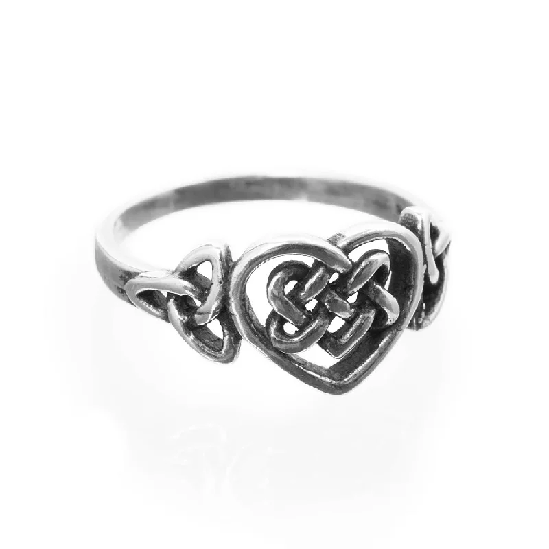 Hiarta Ring, Silver