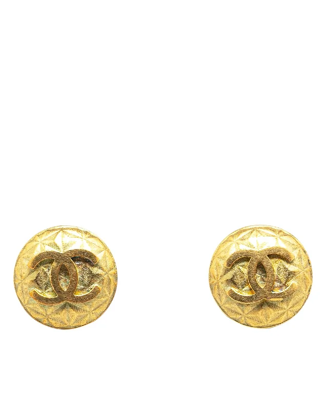 Gold Plated Clip On Earrings