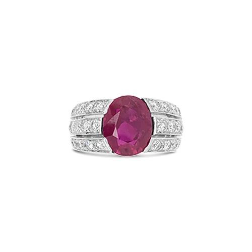 Ruby & Diamond Ring