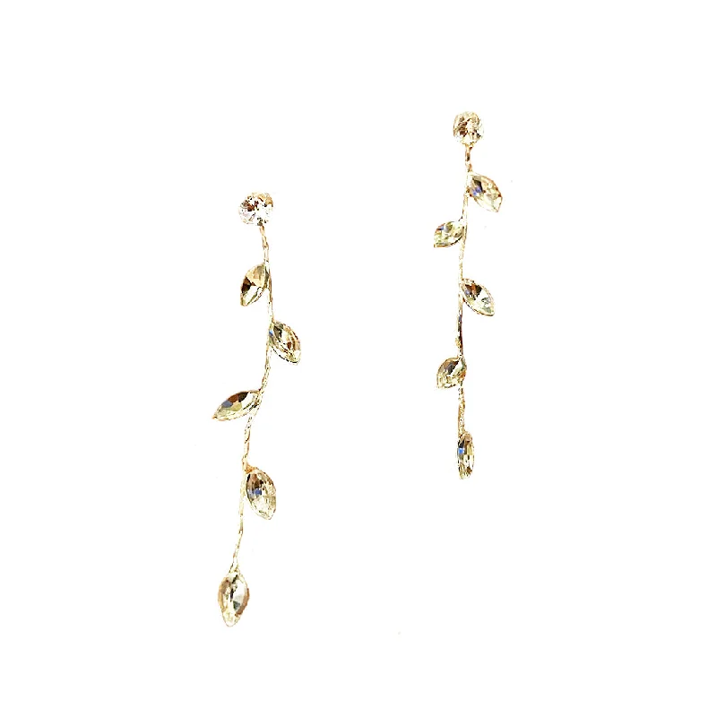 Dangling Crystal Earrings