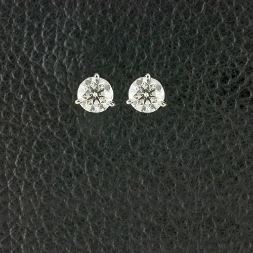 Diamond Stud Earrings