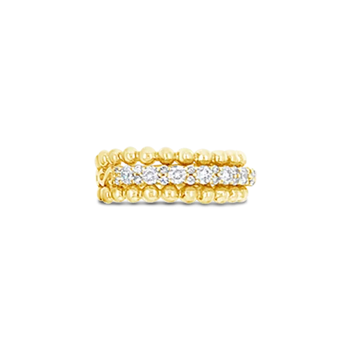 Gold & Diamond Ring