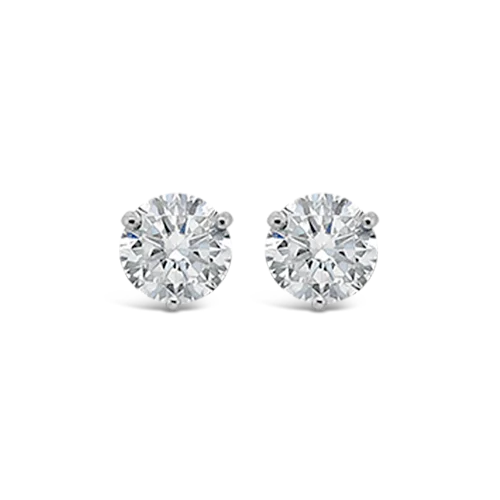 Diamond Stud Earrings