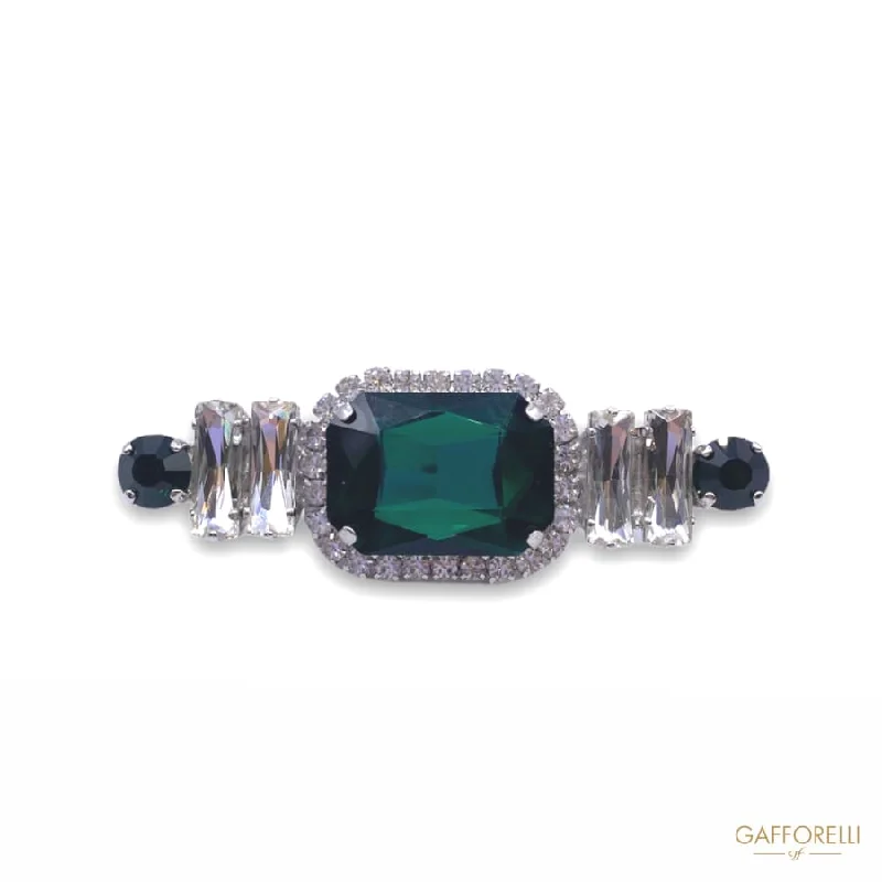 Elegant Jewel Brooch A463 - Gafforelli Srl