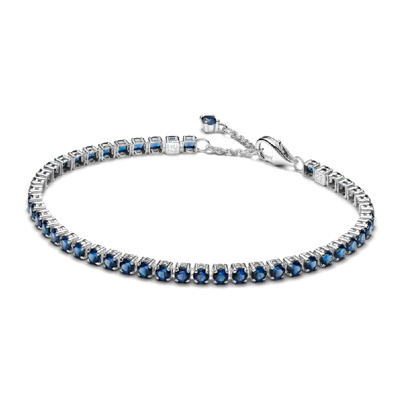 Sparkling Blue Tennis Bracelet 591469C02