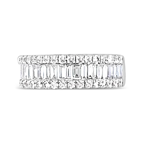 Diamond Band Ring