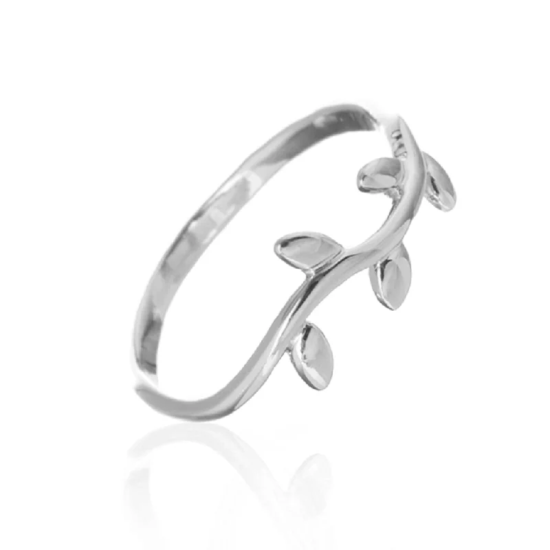 Bjarkan Ring, Silver