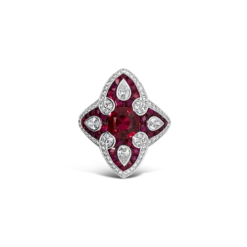 Ruby & Diamond Ring