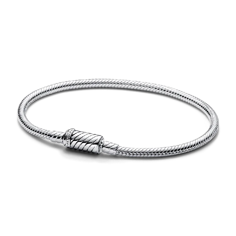 Pandora Moments Sliding Magnetic Clasp Snake Chain Bracelet 590122C00