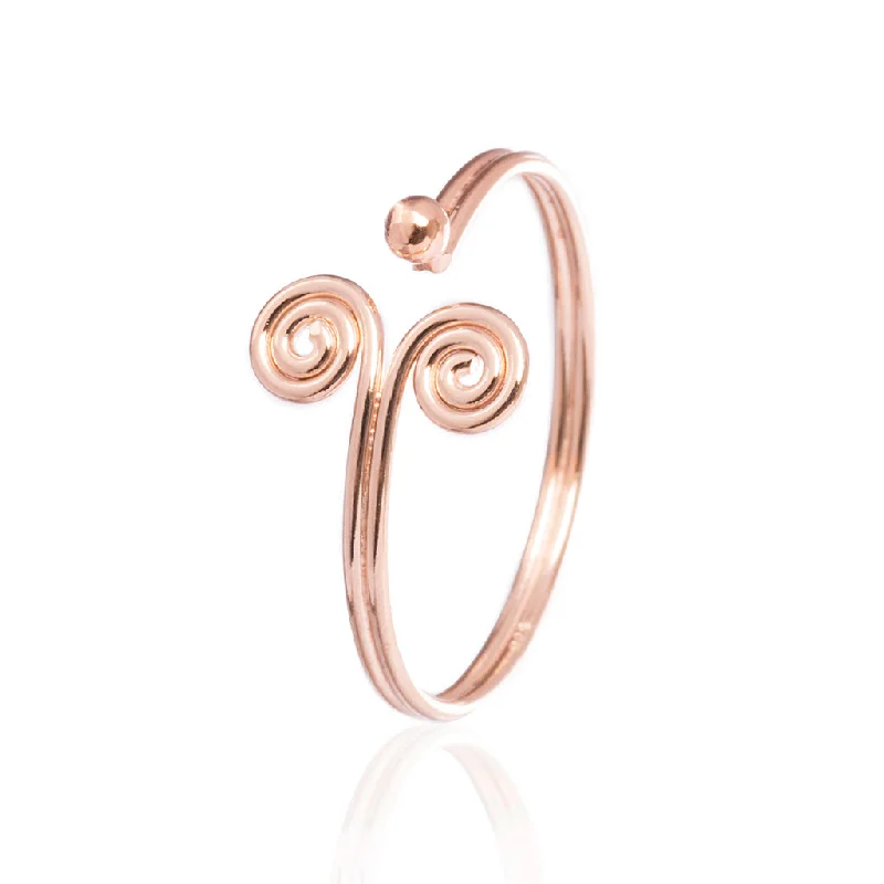 Time Ring, Rose Gold